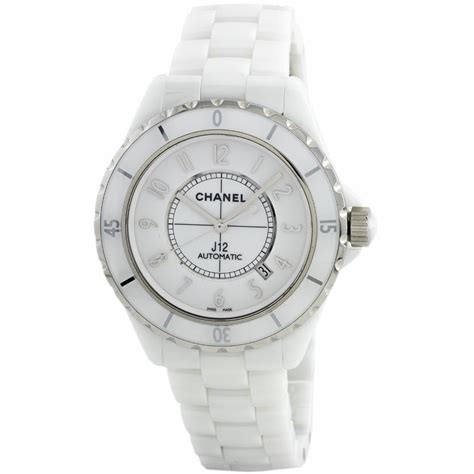 chanel ceramic watch ladies|authentic chanel j12 watch.